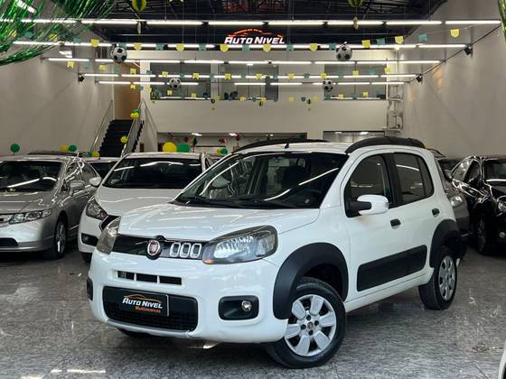 FIAT UNO 1.4 EVO WAY 8V FLEX 4P MANUAL FIAT UNO 1.4 EVO WAY 8V FLEX 4P MANUAL